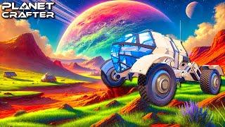 New Rover Update! Open World Terraforming Survival | Planet Crafter | Part 14