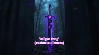 Powerfull Swords Of Fantasy World ️️ #shorts
