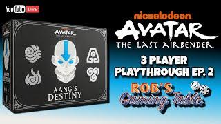 Avatar The Last Airbender: Aang's Destiny Playthrough Ep. 2 (Deck-Building Game)