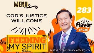 283 God’s justice will come - Feeding my spirit