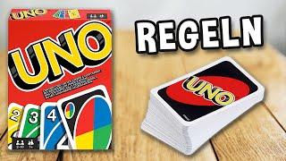 UNO (Regeln) - Spielregeln TV (Spielanleitung Deutsch) - MATTEL GAMES