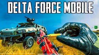 DELTA FORCE MOBILE: GAMEPLAY ANDROID DEVICE (NO COMMENTARY)