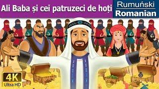 Ali Baba și cei patruzeci de hoți | The Alibaba and 40 Thieves in Romana | Romanian Fairy Tales