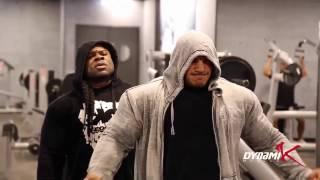 Kai Greene & Big Ramy Train Chest