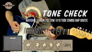 TONE CHECK: Marshall Origin 5C ORI5C 5-watt 1x8" Tube Combo Amp Demo