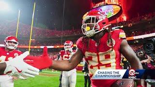 Kansas City Chief Kareem Hunt makes a comeback