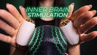 ASMR INNER Brain Stimulations for Deep Sleep (No Talking)