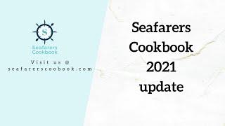Seafarers Cook Book 2021 self publishing