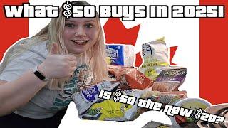 What $50 Can Buy in Canada in 2025 | Budget Grocery Tips & Inflation Insights