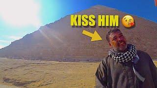 PYRAMID NIGHTMARES: Dealing w/ the Scammers at the Pyramids in Egypt  | Egypt Travel Nightmare Vlog