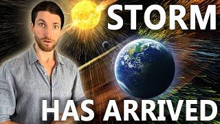 This Geomagnetic Storm is Just Beginning  More Solar Storm Impacts are Coming