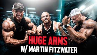 Next Olympia Champs? | Team Outlaw Arm Day