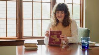 Wonders of the Wade #14: Melissa Doogan with C.S. Lewis's copies of Books by Edith Nesbit