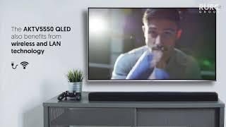 Akai AKTV5550 Qled Smart TV