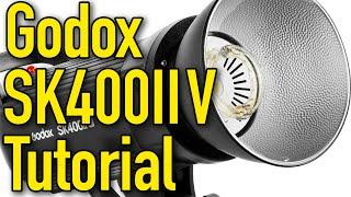 Godox SK400II V Studio Strobe Tutorial by Ken Rockwell