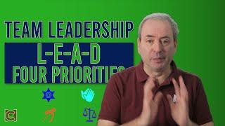 LEAD Your Team: 4 Team Leadership Priorities