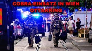 EXPLOSION & SCHÜSSE in Wohnung! | COBRA & WEGA Großeinsatz in Wien Ottakring