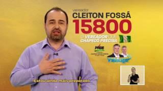 Vereador Cleiton Fossá - Propaganda Eleitoral 2016 (Vídeo 2)