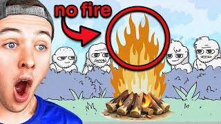 Reacting to WHAT IF the World Had NO FIRE!