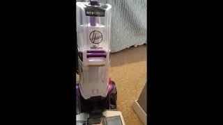 Hoover® SmartWash Carpet Cleaner video review by Jonathan