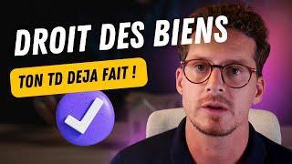 Cas pratique corrigé (Droit des biens)