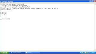 curs c- functii