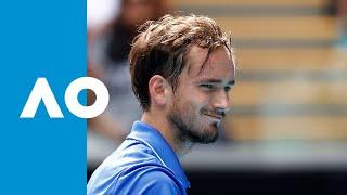 Daniil Medvedev best shots | Australian Open 2020