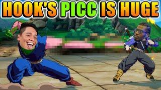 HOOK'S BIG PICC SMASHES NITRO RELENTLESSLY - #dbfz