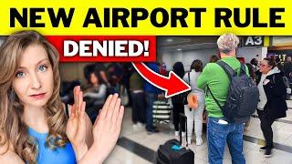 AIRLINE CRACKDOWNS: New Rules and TSA Changes You Need to Know in 2025!