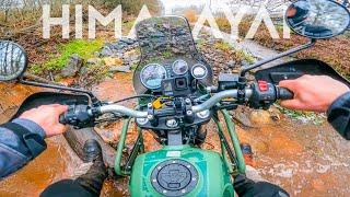 Royal Enfield Himalayan Off-Road Review : Top Speed - Wheelies - Hill Climbs - Mud