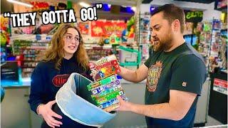 I hope I don’t regret this.. (HUGE STORE CHANGE)