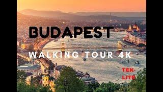 Walking in BUDAPEST Hungary Summer 2019 4K UHD جولة مشياً على الأقدام في بودابست المجر