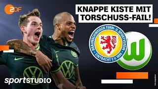 Eintracht Braunschweig – VfL Wolfsburg Highlights | DFB-Pokal, 2. Runde 2022/23 | sportstudio