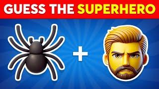 Guess the Superhero by Emoji  Marvel & DC Superheroes Emoji Quiz | Quiz Shiba