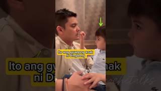 Dingdong Dantes and son Sixto Kulitan #shorts #dingdongdantes #viralvideo