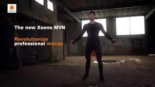 The NEW Xsens MVN - Revolutionize professional motion capture