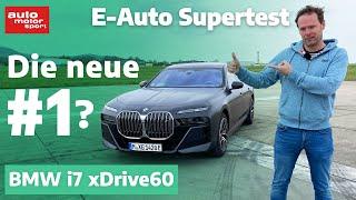 BMW i7 xDrive60: Der neue Elektro-König? E-Auto Supertest mit Alex Bloch | auto motor und sport