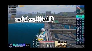 Zeus Esports Vs Seal Nine Esports Fight in Bridge! Pmpl SA | 100Level Iq Gameplay by ZeusGodless