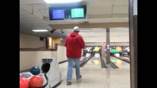 Professional bowler fail