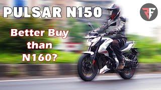 2024 Pulsar N150 - RAW Ride Review - Top Speed | Mileage | Price - Rev Explorers