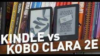 Kindle vs Kobo Clara 2E. ¿Qué e-reader es mejor?