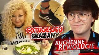 KUCHENNE REWOLUCJE i SKAZANY KUCHARZ