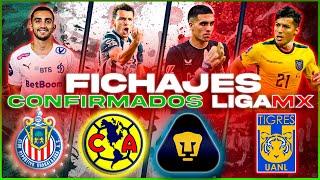 AMÉRICA VA por IDRISSI, LUIS CHÁVEZ a CHIVAS, PADILLA o GONZÁLEZ a PUMAS | FICHAJES LIGA MX