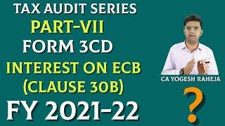 Section 94B Reporting (Clause 30B) | Part VII | Tax Audit Series