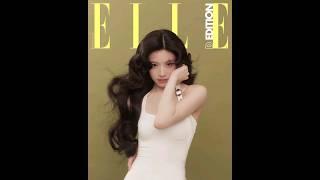 Go Younjung with RYO Hair for ELLE Korea 'D Edition' April 2024 Issue.