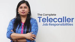 Telecaller Roles and Responsibilities in India - Career growth and Salary increments