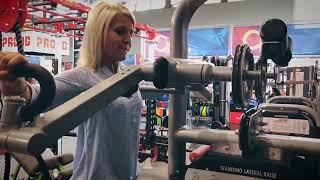 Explore Jerai Cage At FIBO Global Fitness - Cologne, Germany 2023