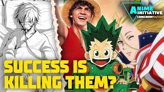 Why Manga's Biggest Hits Are Killing Their Creators! (Anime Initiative)