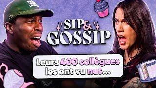 Leurs 400 collègues les ont vu nus... - SIP & GOSSIP #11 (ft. Marcus)