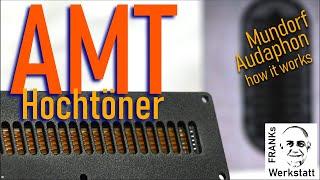 #AMT | Air Motion Transformer von Mundorf und Audaphon im Messlabor | MIT FUNKTIONSERKLÄRUNG